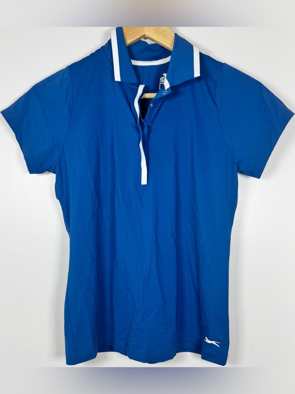 Slazenger Polo Style Knit Shirt Women’s X Small Golf Tennis Active NEW W Tags